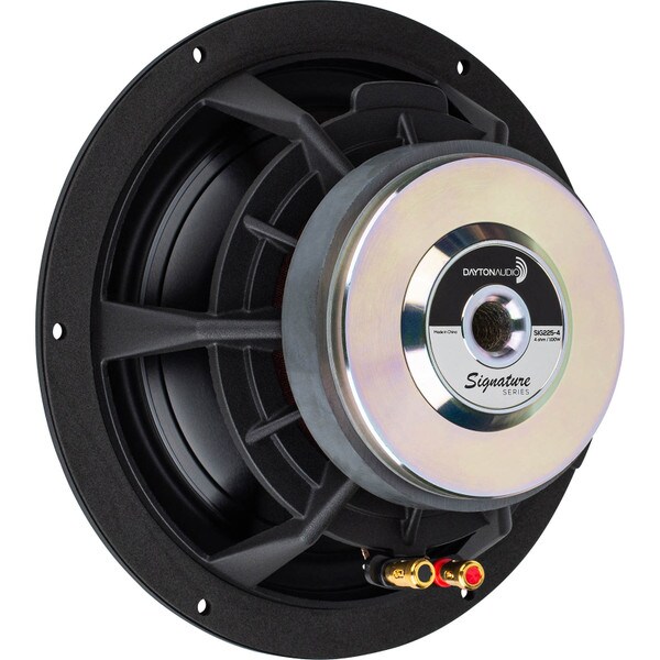 Main product image for Dayton Audio SIG225-4 8" Signature Series Woofer 100W Driver 4 Ohm295-656